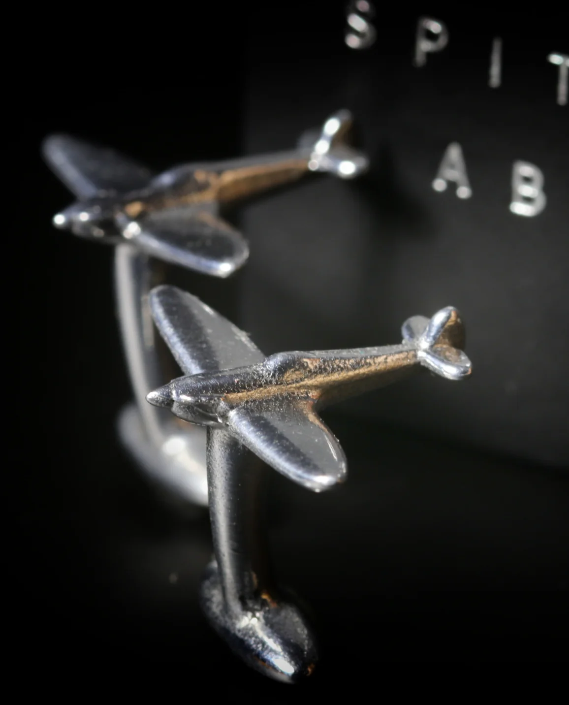 AB910 Spitfire Cufflinks - Image 2