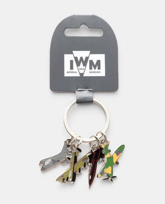 Aircraft Multi Charm Keyring