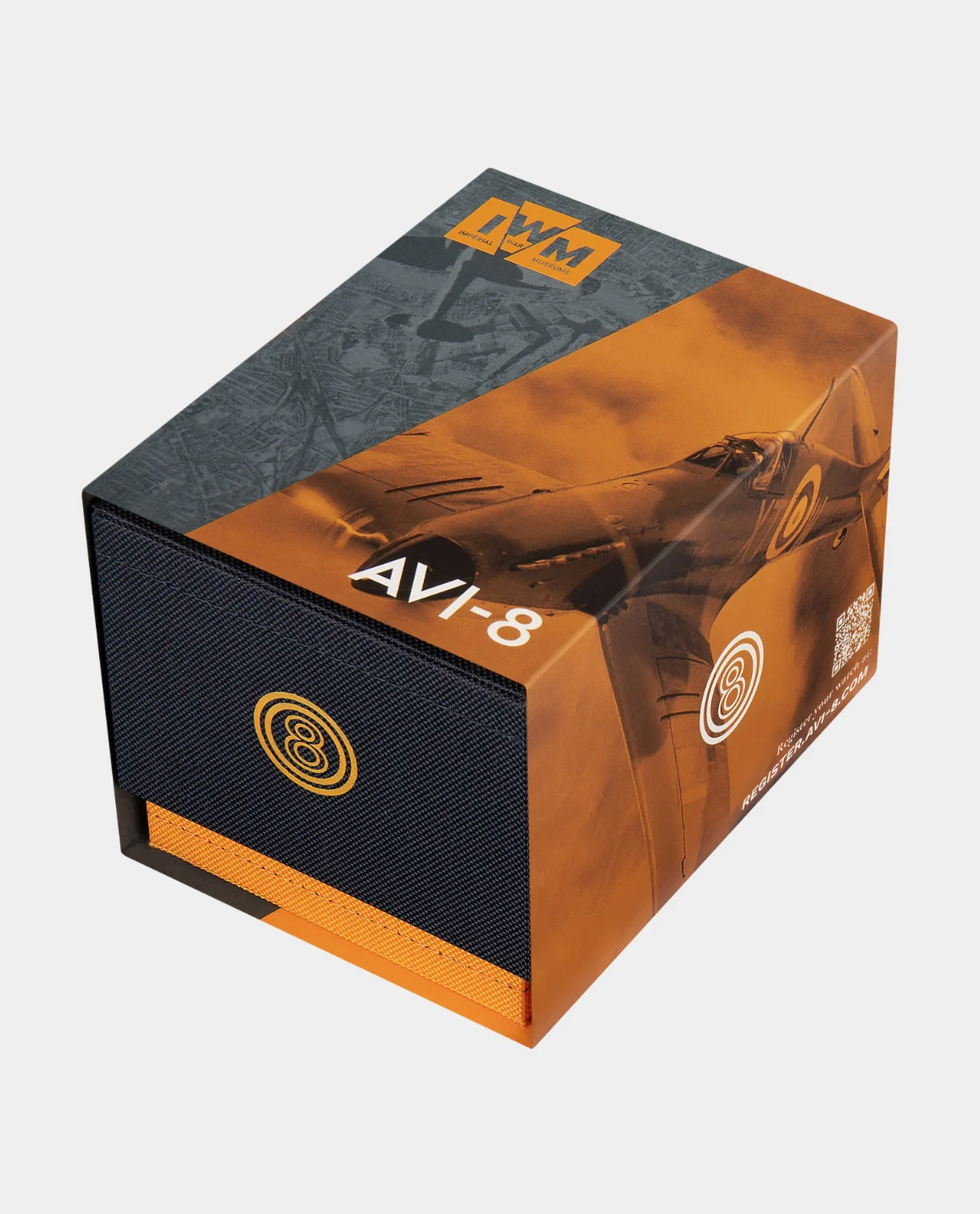 AVI-8 IWM Hurricane Carey Dual Time Watch - Image 8