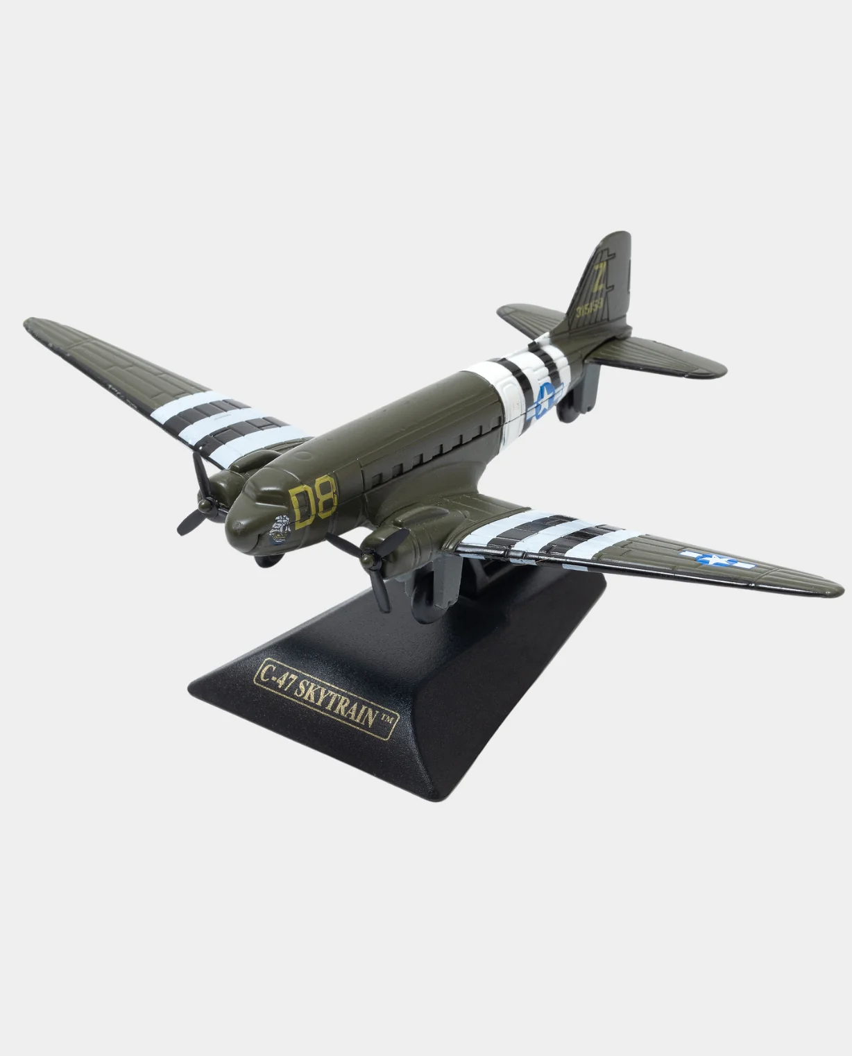 Diecast C47 Skytrain Model