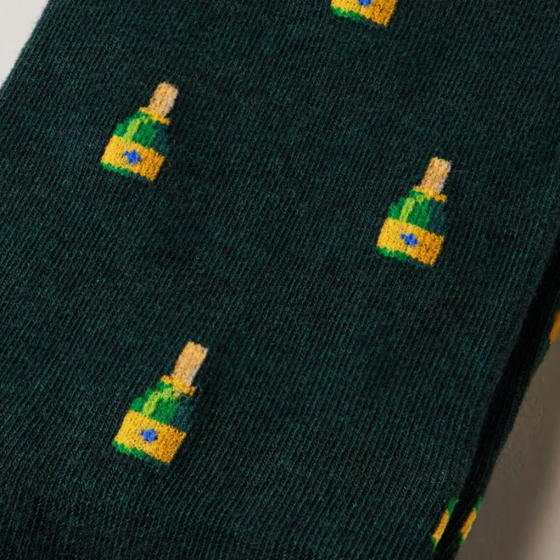 Champagne Organic Cotton Socks - Image 2