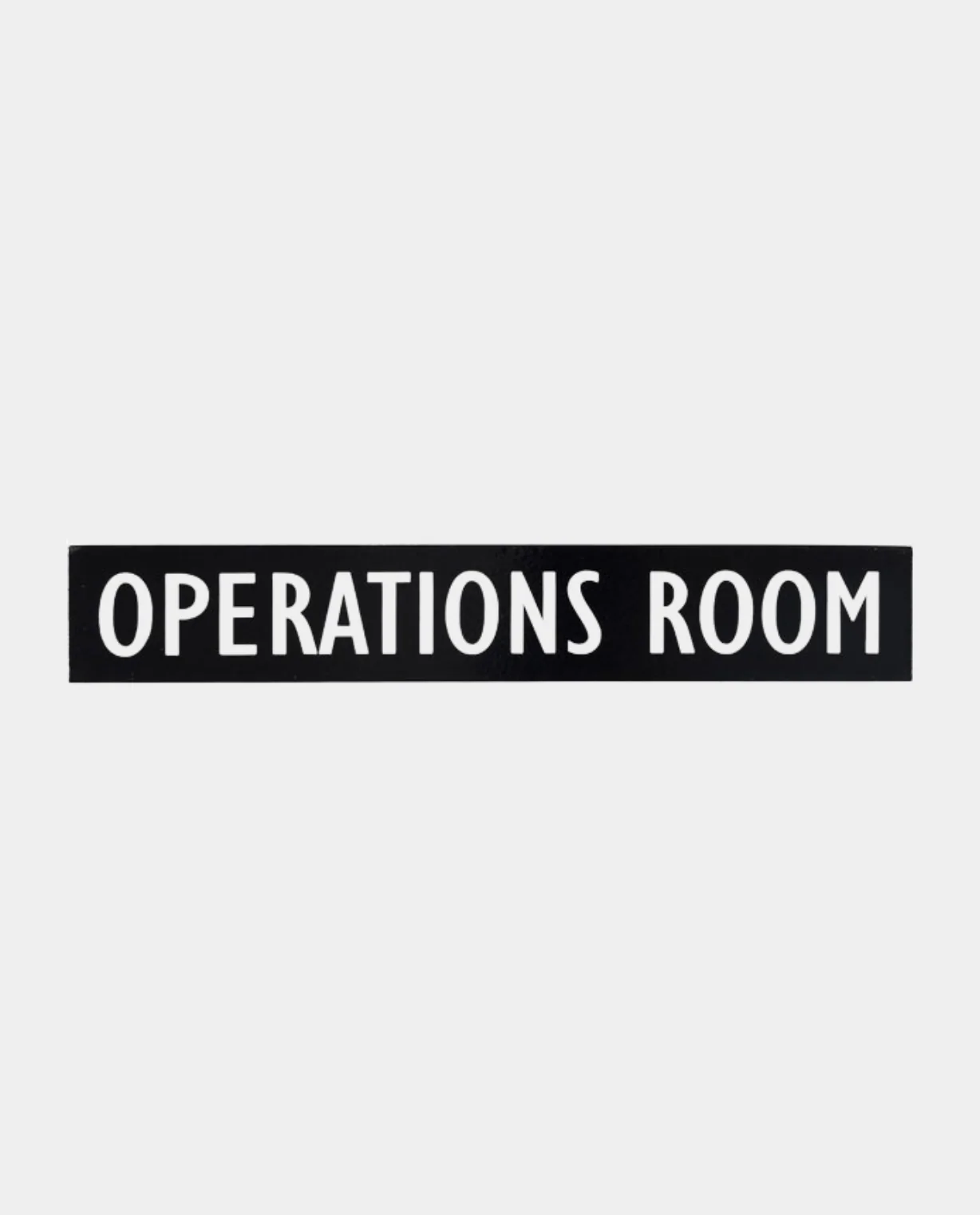 Duxford Operations Rooms Wooden Sign