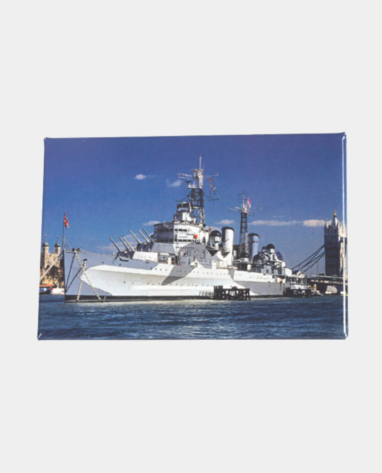 HMS Belfast Magnet