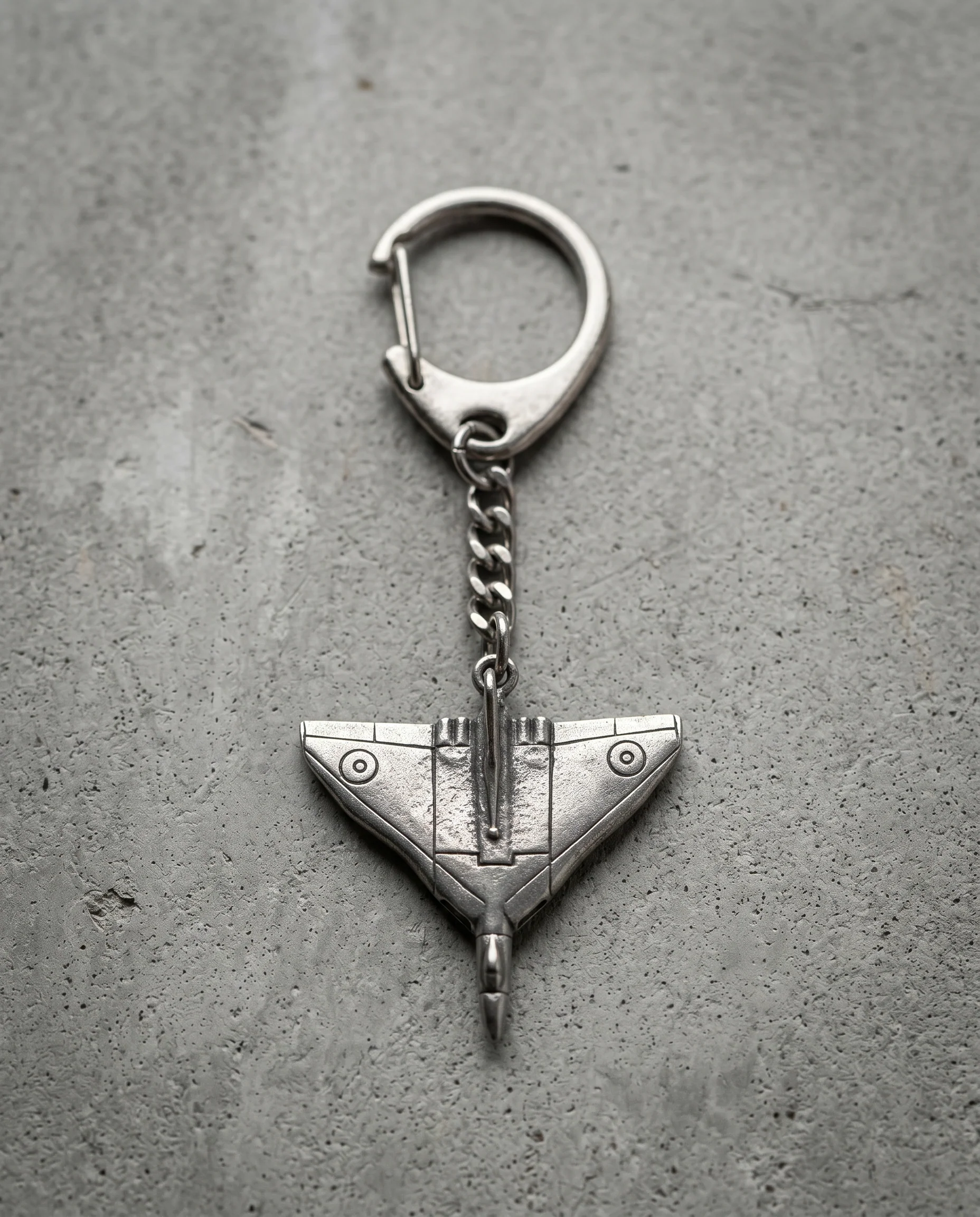Vulcan Keyring