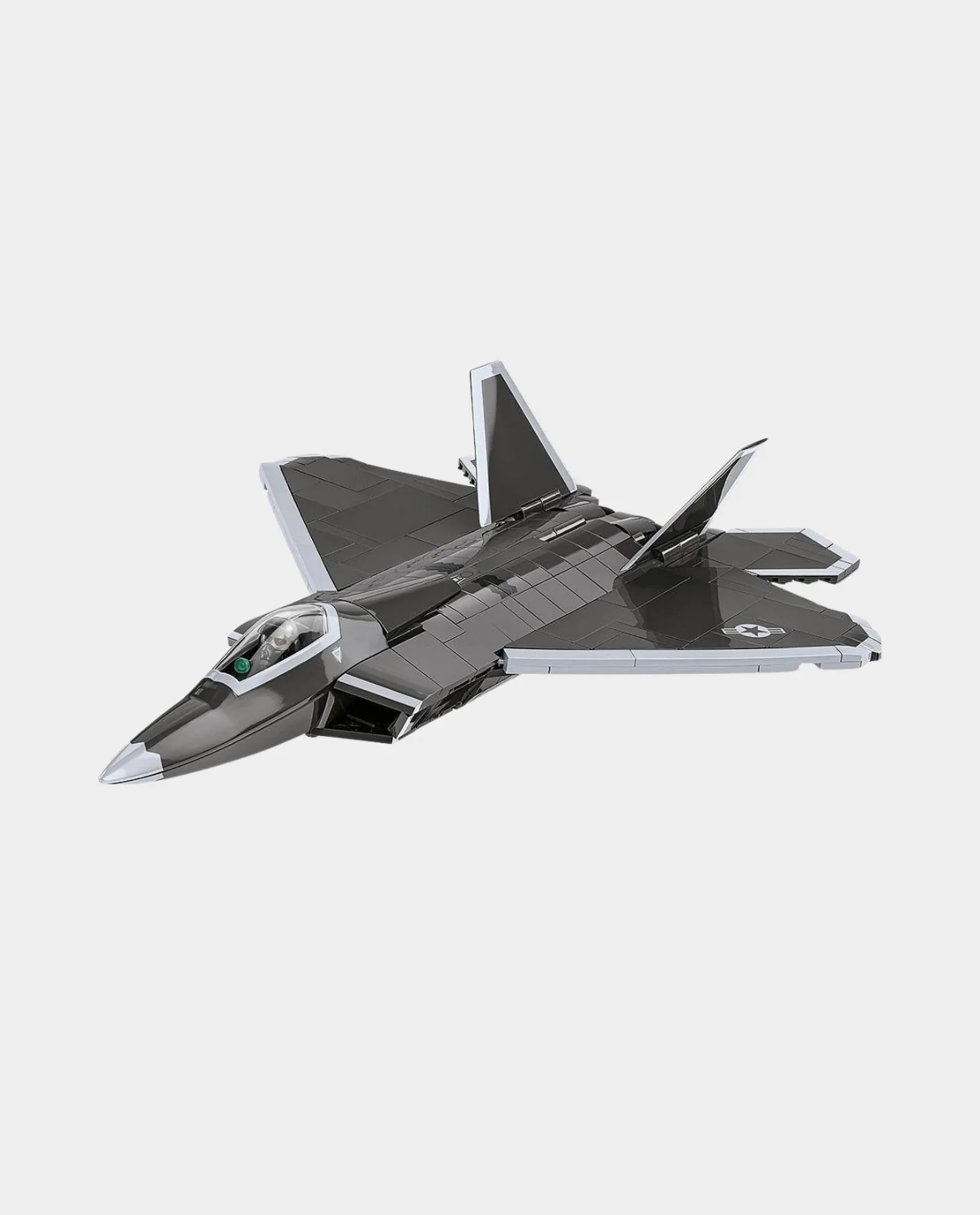 COBI Lockheed F-22 Raptor Brick Set - Image 2