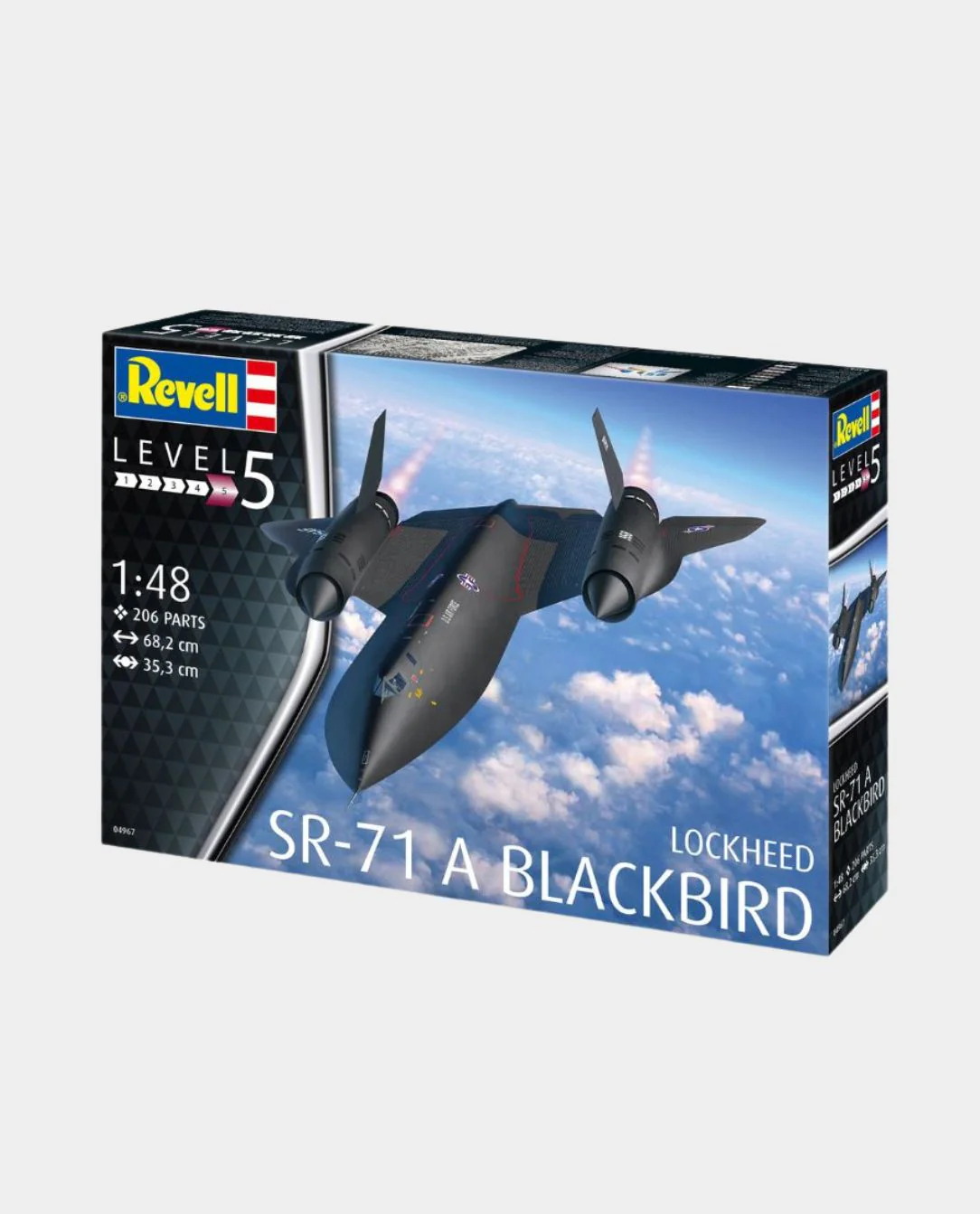 Revell SR-71 Blackbird 1:48