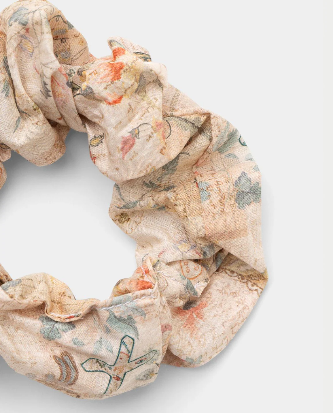 Scrunchie Stitch And Community | IWM Liberty Fabric - Image 2
