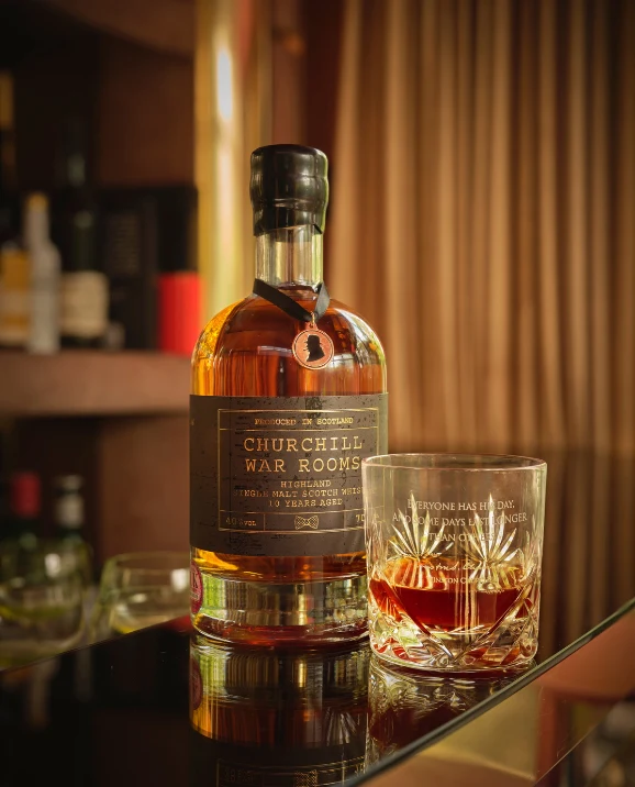 Churchill War Rooms Single Malt Whisky
