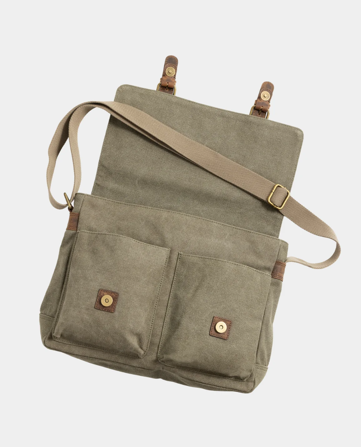 Spitfire Canvas Messenger Bag - Image 5