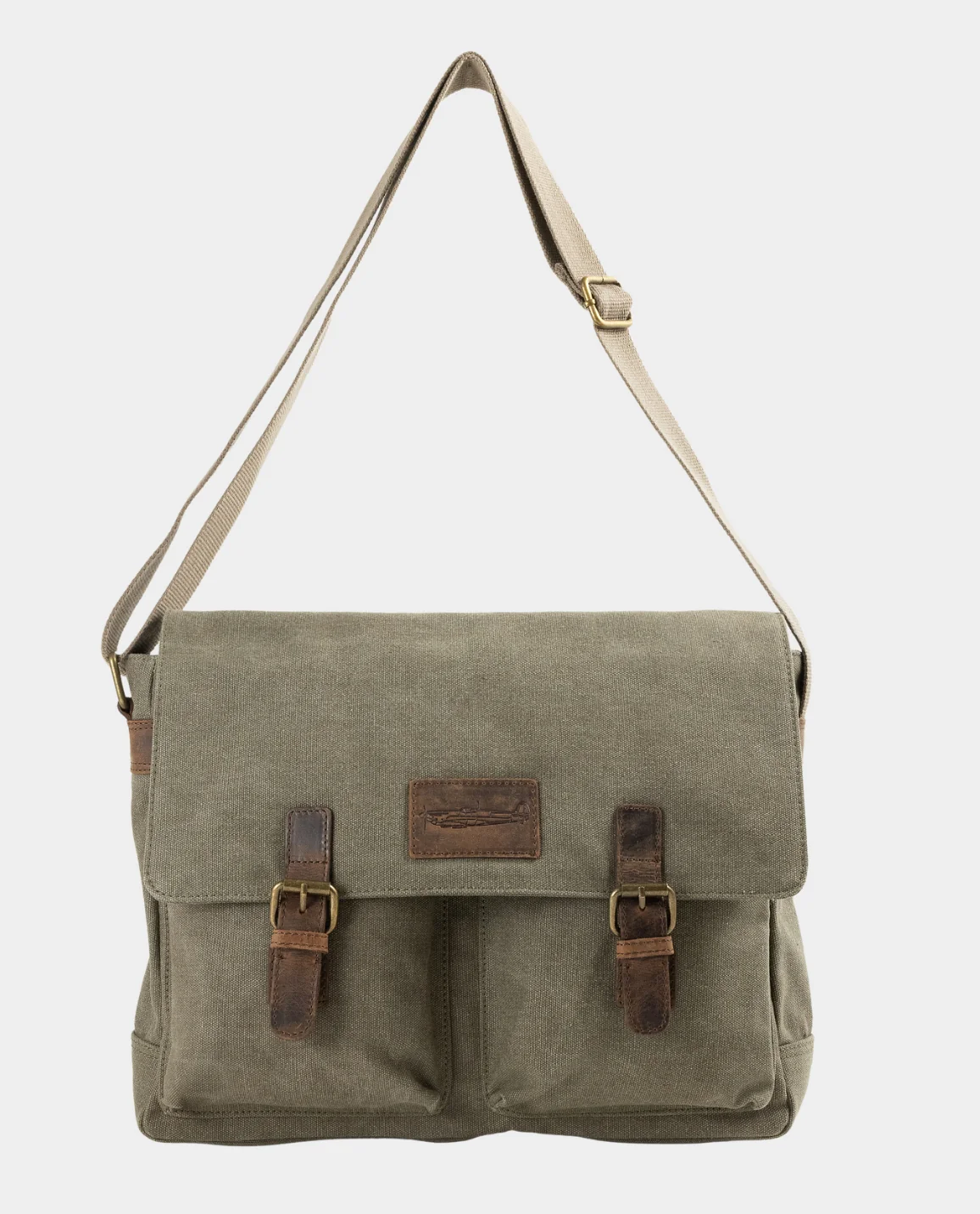 Spitfire Canvas Messenger Bag - Image 6