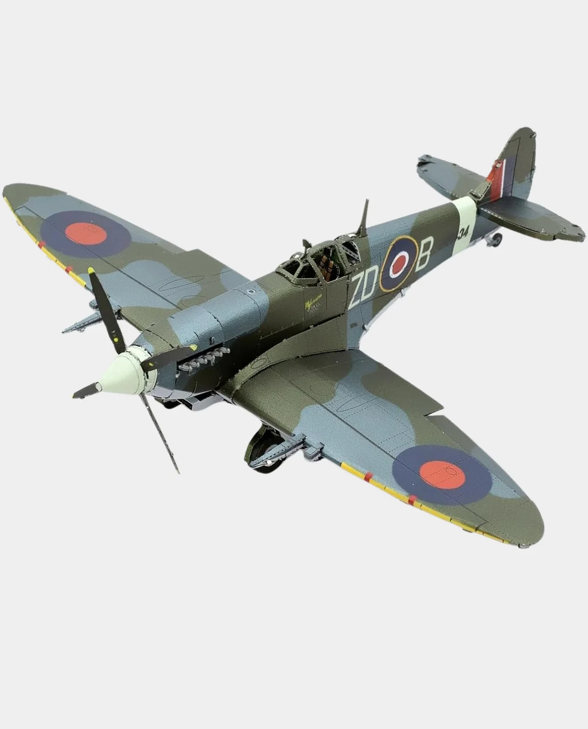Metal Earth Supermarine Spitfire Full Colour Model Kit
