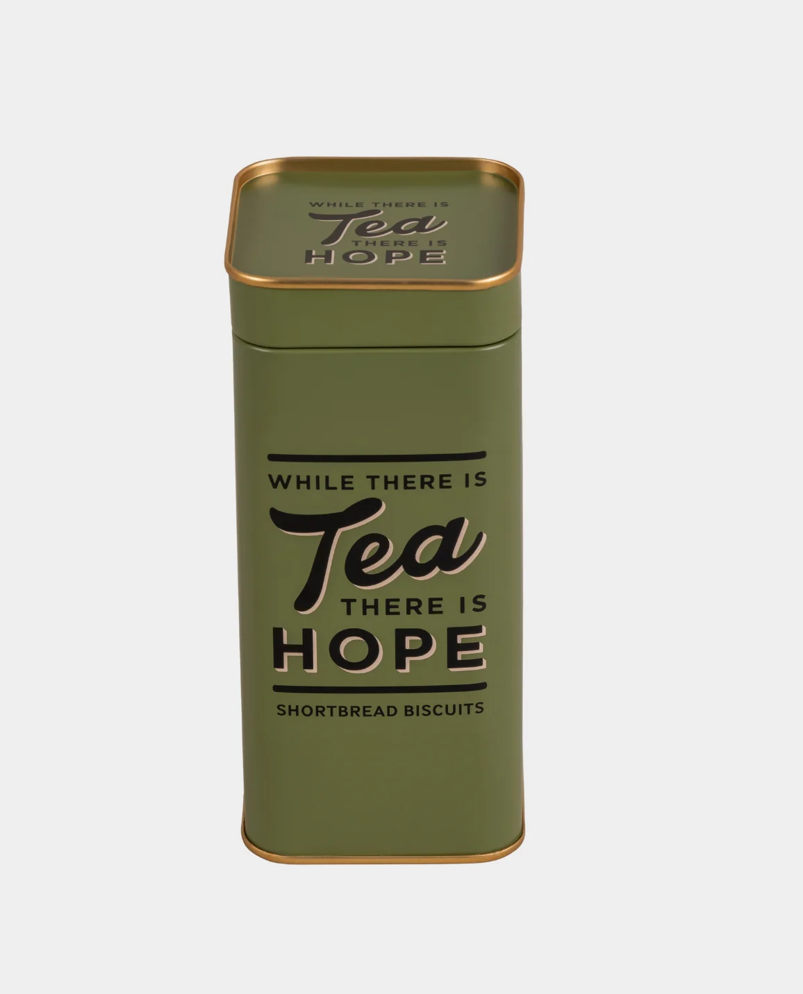 While There is Tea There is Hope Butter Shortbread Tin - Image 2